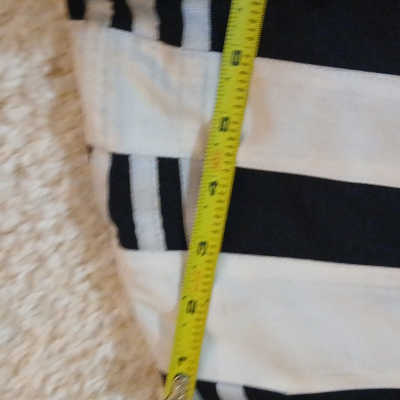 USED Colorblock Trench - Picture 11 of 14